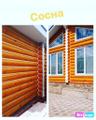 Герметизация срубов Теплый шов