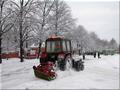 Услуга по уборке территорий от снега