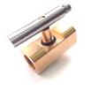 Клапан игольчатый 15H54бк ШСМ K (NPT)1/2H-R1/2B