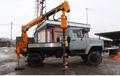 Ямобур ГАЗ 33081 (садко), БКМ-302, Isuzu, Урал