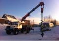 Услуги (аренда) ямобура вездехода Урал, ГАЗ 3308
