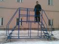 Мобильный досмотровый трап ГСК ПРОФИ продажа