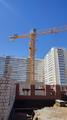 В наличии новый башенный кран Dahan QTZ125, 10т