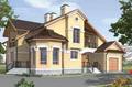 Проект дома из газоблоков 12х15 м с отличной планировкой.