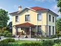 Проект каркасного дома 190 кв.м.