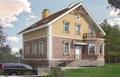 Строительство коттеджа из кирпича 10 х 10. Площадью:233,7м<sup>2</sup>