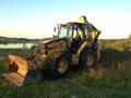 Аренда погрузчика экскаватора CAT-434E