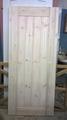 Деревянные двери для бани (хвоя)