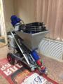 Штукатурная станция 220v