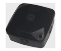 Коробка монтажная Fox MK-B01 чёрная 130*130