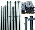 Металлические столбы для забора с доставкой