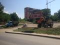 Песок щебень гравий отсев гпс булыжник с доставкой