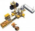 Мобильный асфальтовый завод АБЗ QLB10
