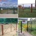 Садовые металлические ворота от производителя