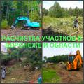 Расчистка участков. Мы расчистим ваш участок на совесть.