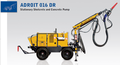 Торкрет установка автономная ADROIT 16