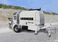Стационарный бетононасос LIEBHERR - WAITZINGER THS 110 D.