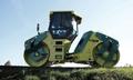 Аренда дорожного катка ammann av 110 x