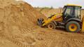 Песок, Щебень, Гравий, Экскаватор, Погрузчик, JCB