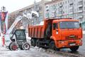Погрузка и вывоз снега