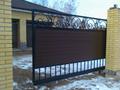 Распашные и откатные кованые ворота