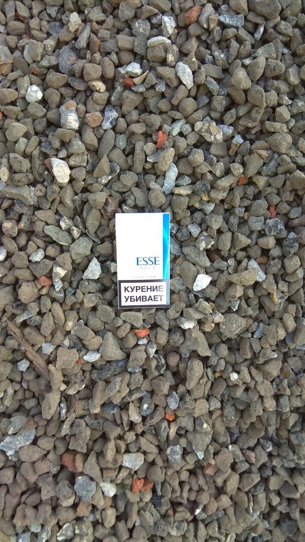 Вторичный щебень, доставка от 20 м3 - От 1000 руб. за 1 М3