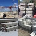 Блоки фбс, ступени лс, лотки ж/б, ЖБИ, кольца кс, перемычки пб, сваи, опоры ЛЭП, бордюры бр, плиты пдн 6х2, 1п, 2п, колодцы ккс, плиты пк, пб