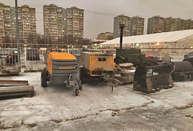 Услуги полусухой стяжки пола