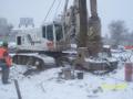 Буронабивные сваи