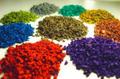 Окрашенная резиновая крошка Union Polymers