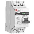 Дифференциальный автомат АД-32 1Р+N 6А 30мА 4,5 кА EKF PROxima
