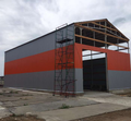 Металлоконструкции. Строительство ангаров