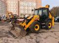 Аренда экскаватора-погрузчика JCB 3CX