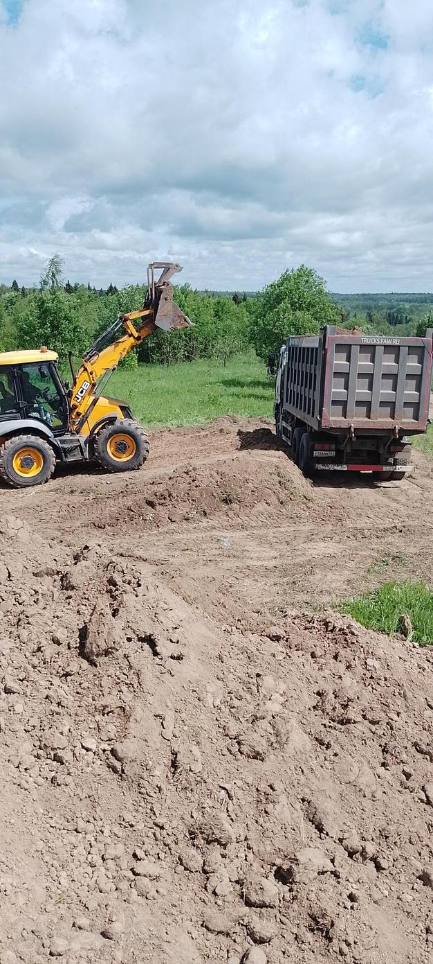 Продам пескогрунт