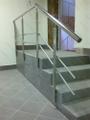 Производство и продажа лестничных перил и ограждений из стали
